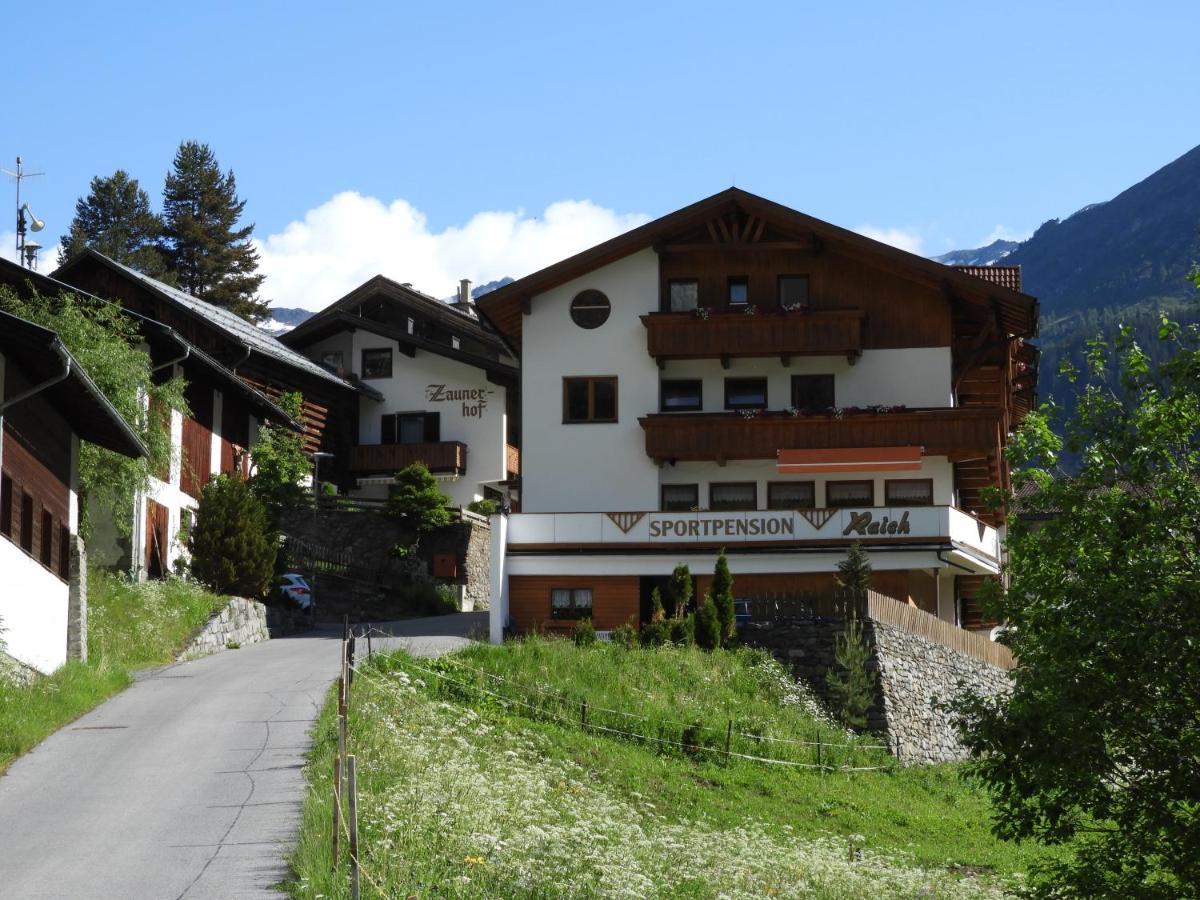 Apart Himmel-Raich Kaunertal Esterno foto