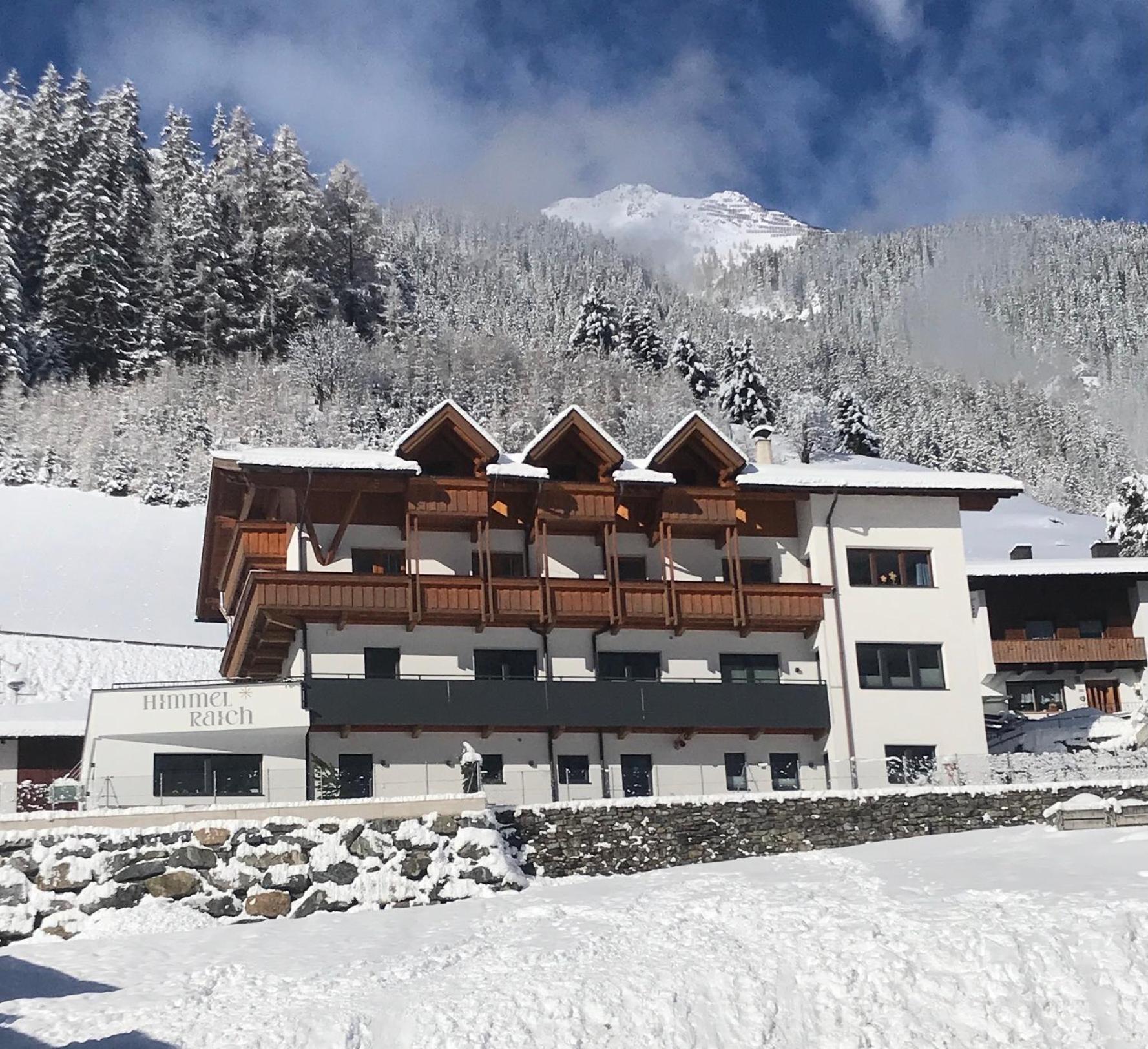 Apart Himmel-Raich Kaunertal Esterno foto